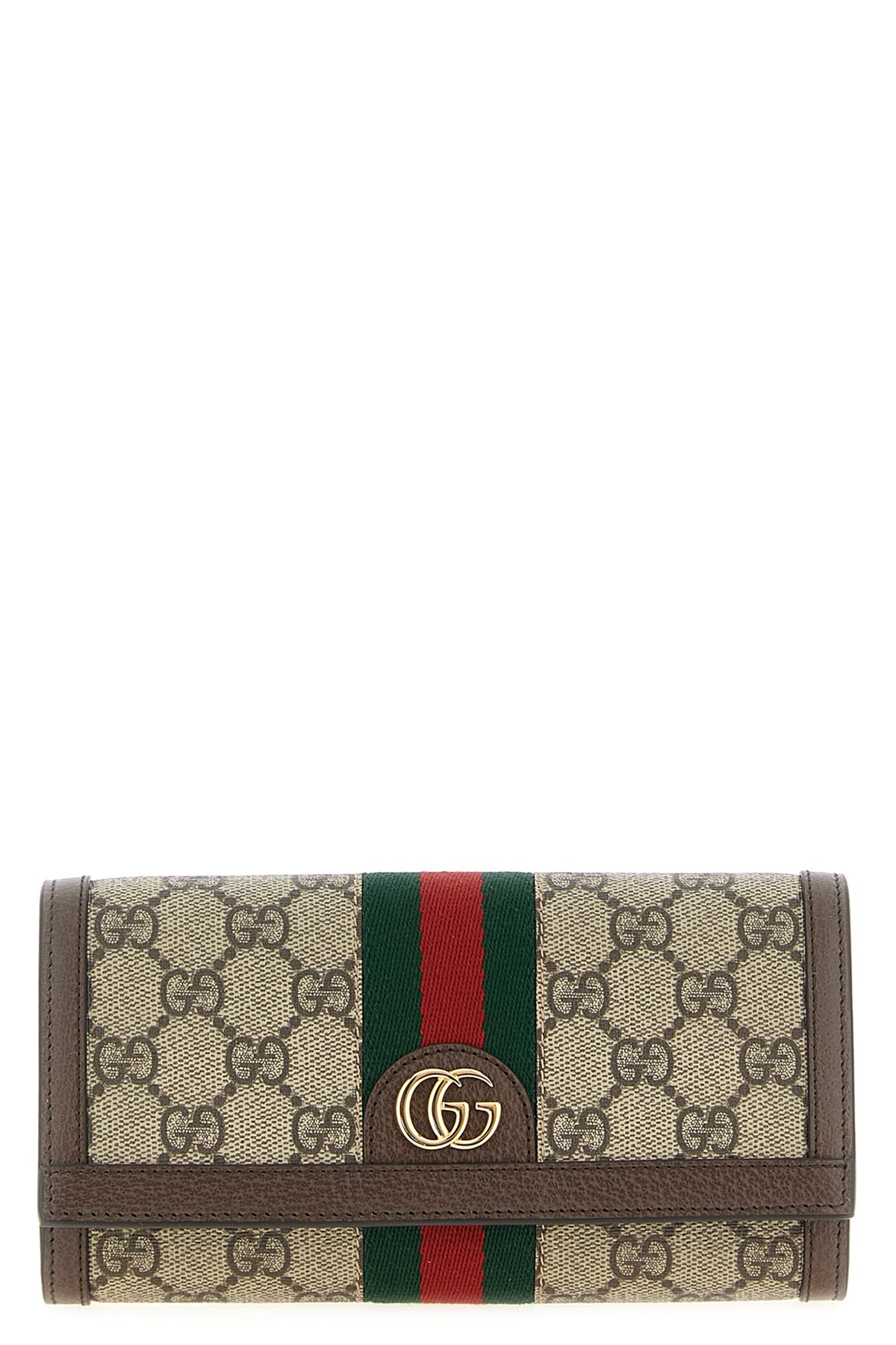 Gucci 'ophidia' Wallet On Chain In Multi