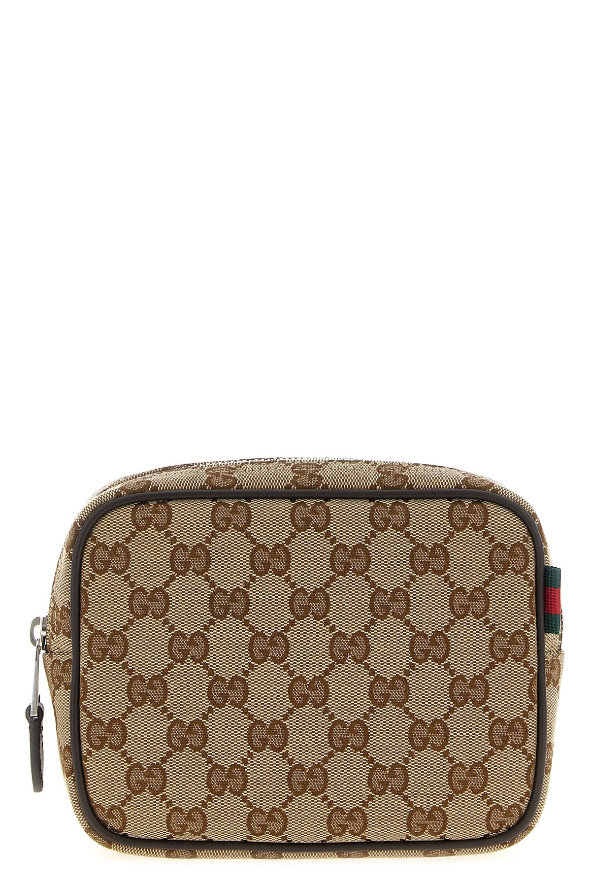 Gucci Gg Small Shoulder Strap In Sand