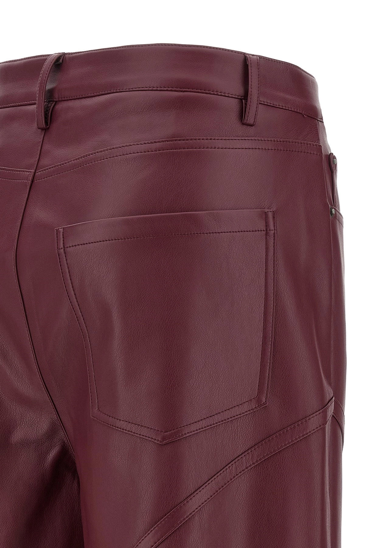 Rotate birger christensen 'mid waisted piping' pants
