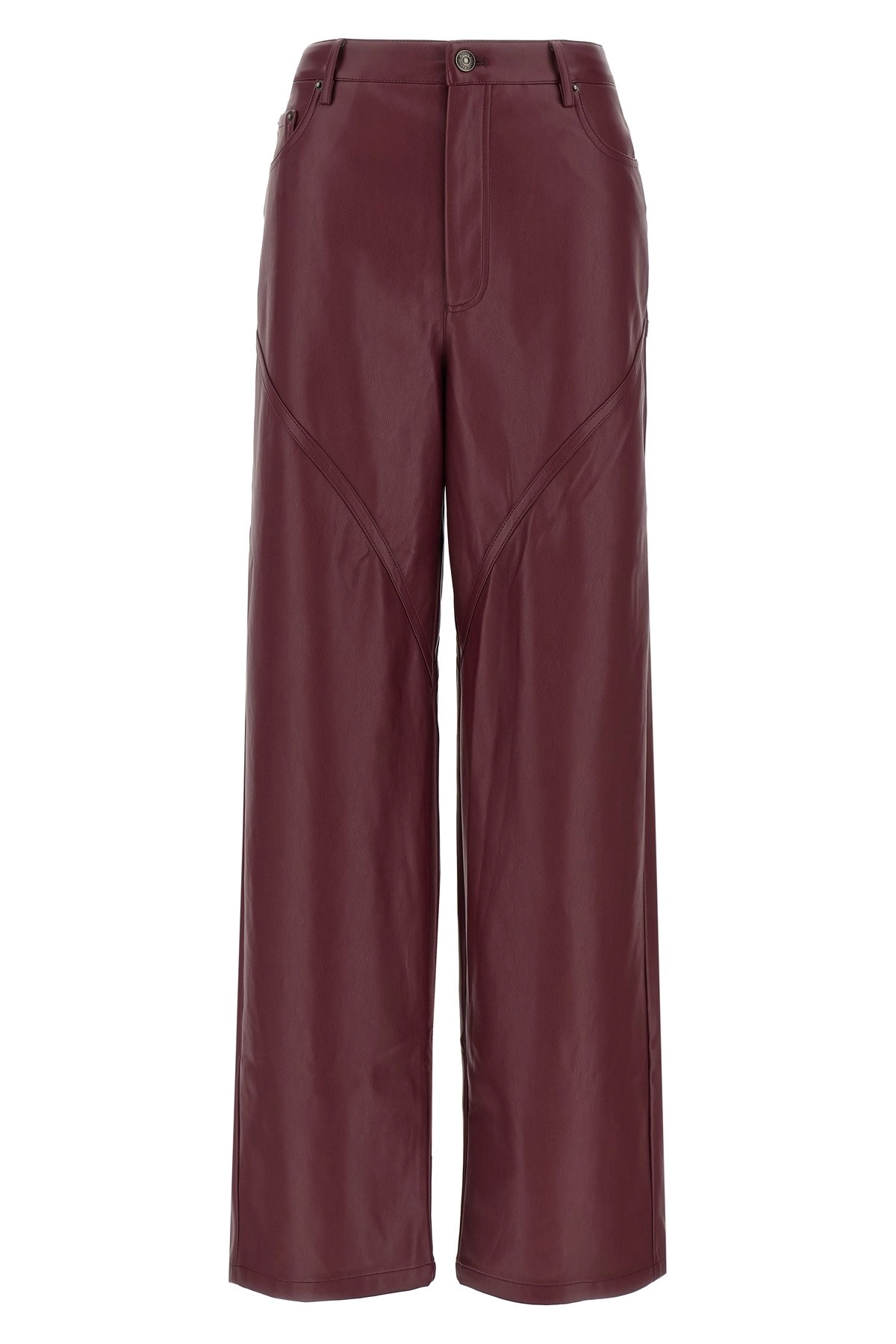パンツ ROTATE FW25 'Mid Waisted Piping' pants (1142442734 2734) Rotate birger christensen 'mid waisted piping' pants