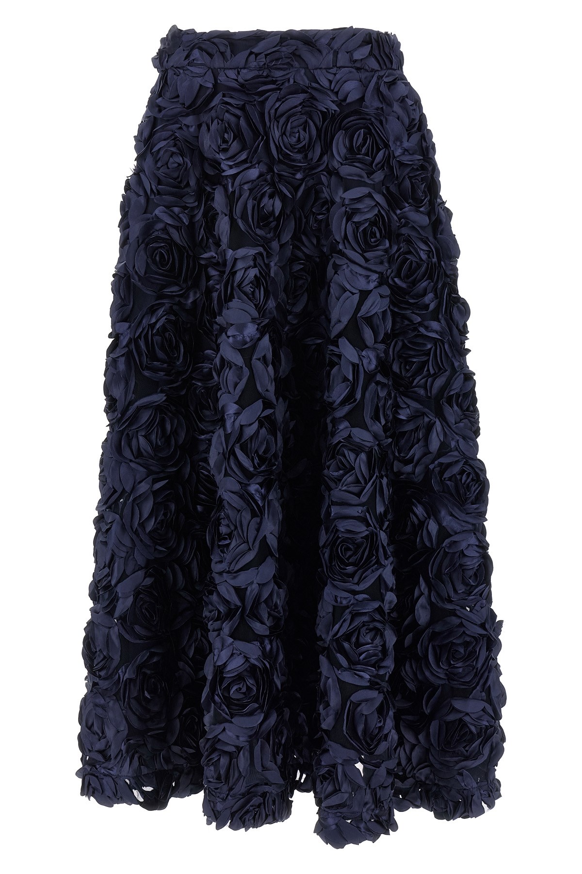 Rotate Birger Christensen 'maxi Sun' Skirt In Blue