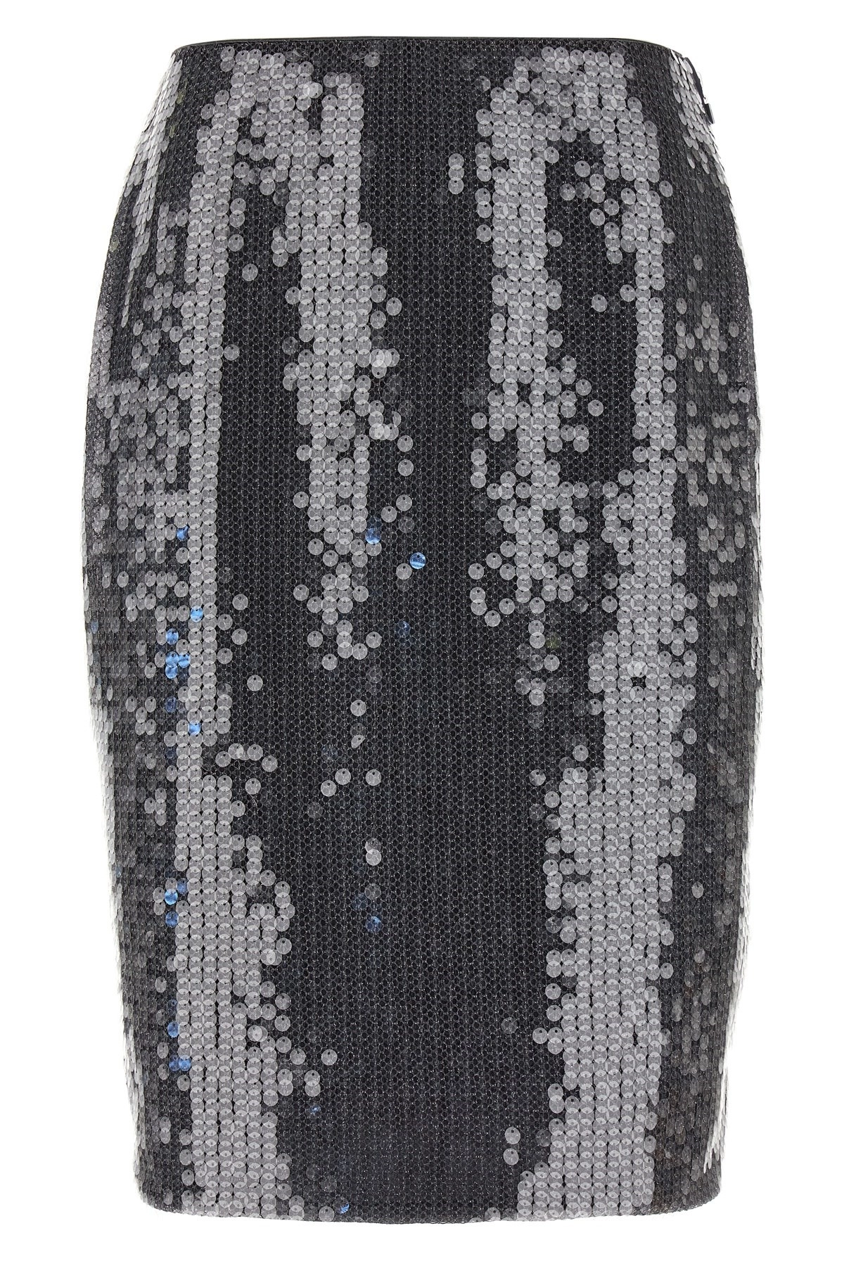 スカート ROTATE BIRGER CHRISTENSEN 'Net Sequin Midi' skirt Sequined midi skirt in gold - Rotate | Mytheresa
