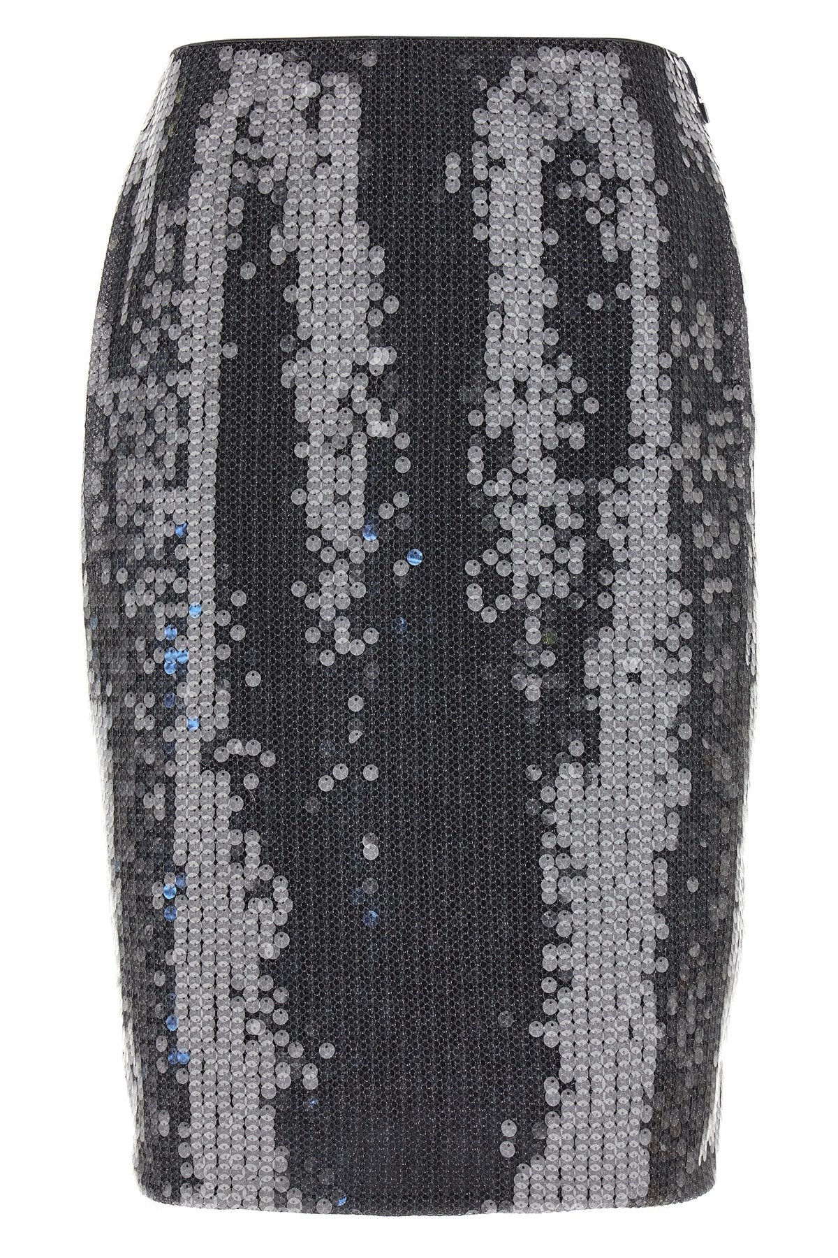 Rotate Birger Christensen 'net Sequin Midi' Skirt In Gray