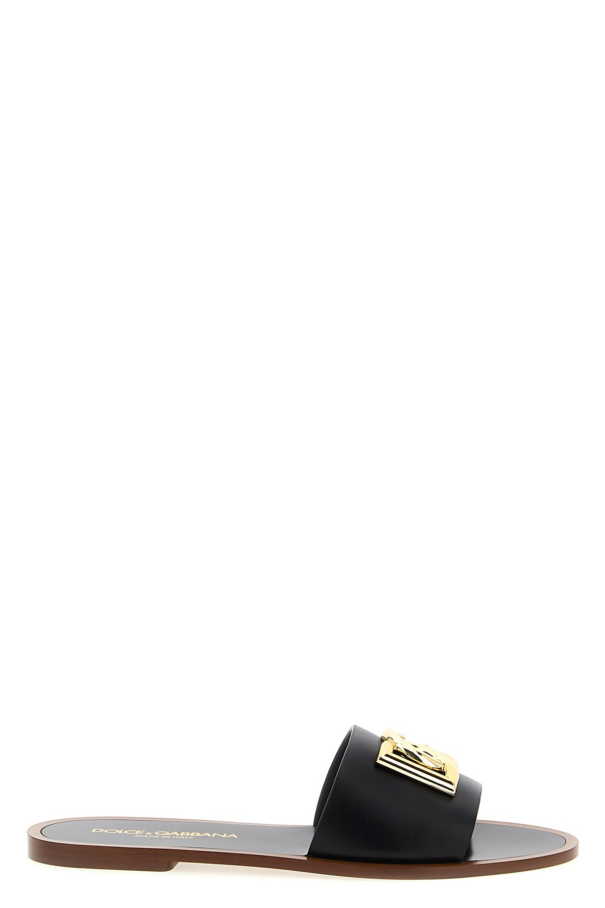 Dolce & Gabbana Dg Sandals In Black