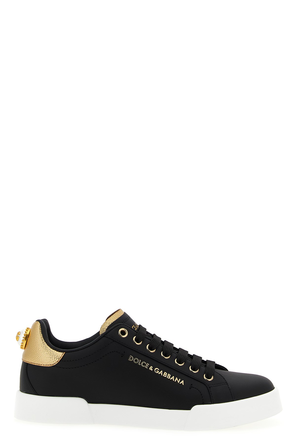 Dolce & Gabbana 'portofino' Sneakers In Black