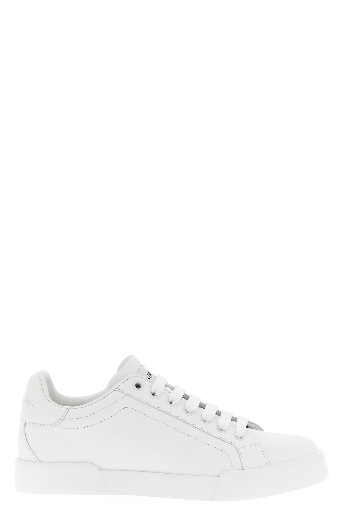 Dolce & Gabbana 'portofino' Sneakers In White