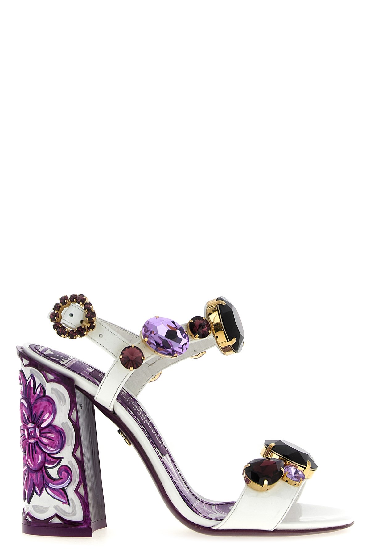 Dolce & Gabbana 'keira' Sandals In Purple