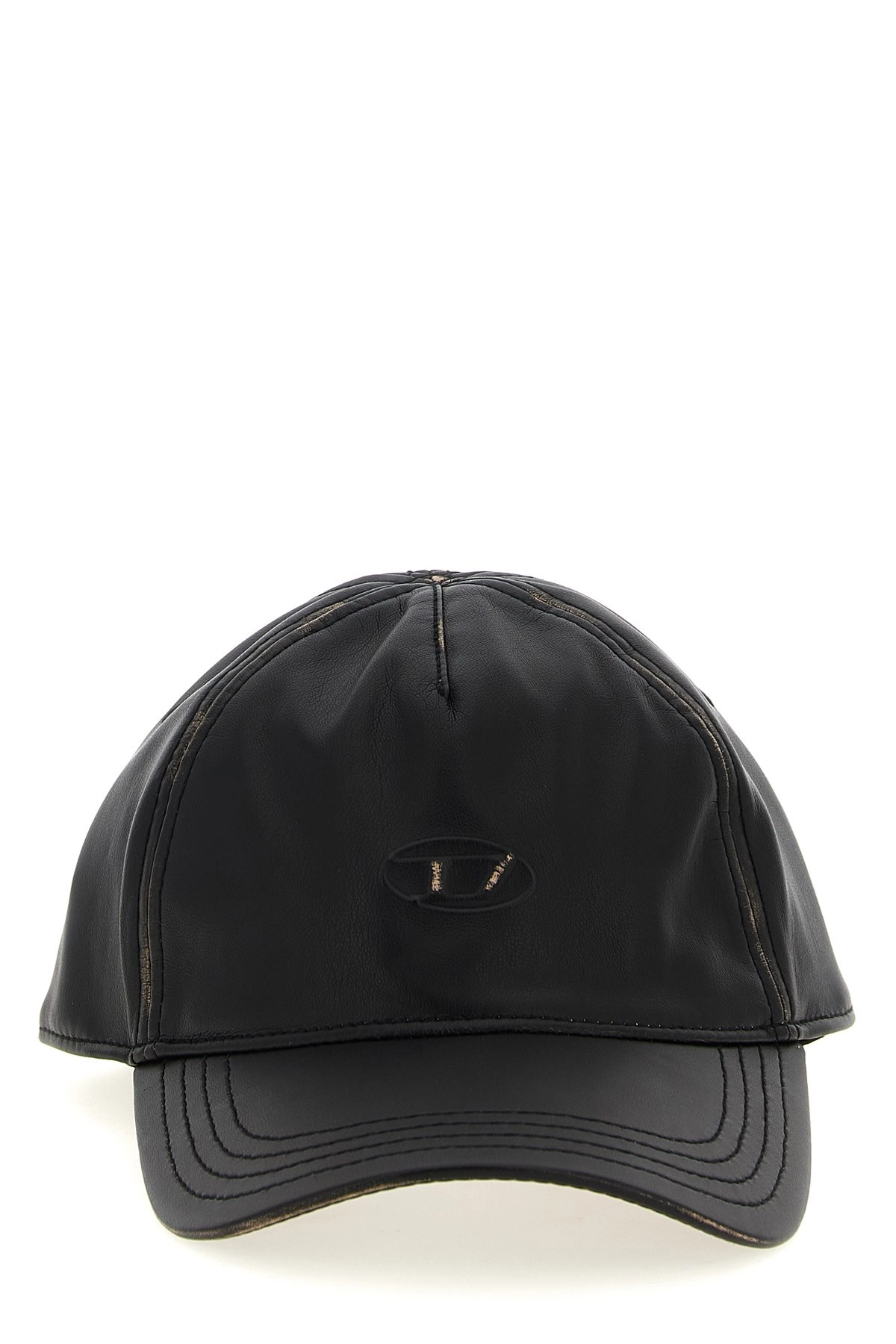 キャップ DIESEL FW25 'C-Heather' cap (A194490LHBE 900) Diesel 'c-heather' cap available on julian-fashion.com