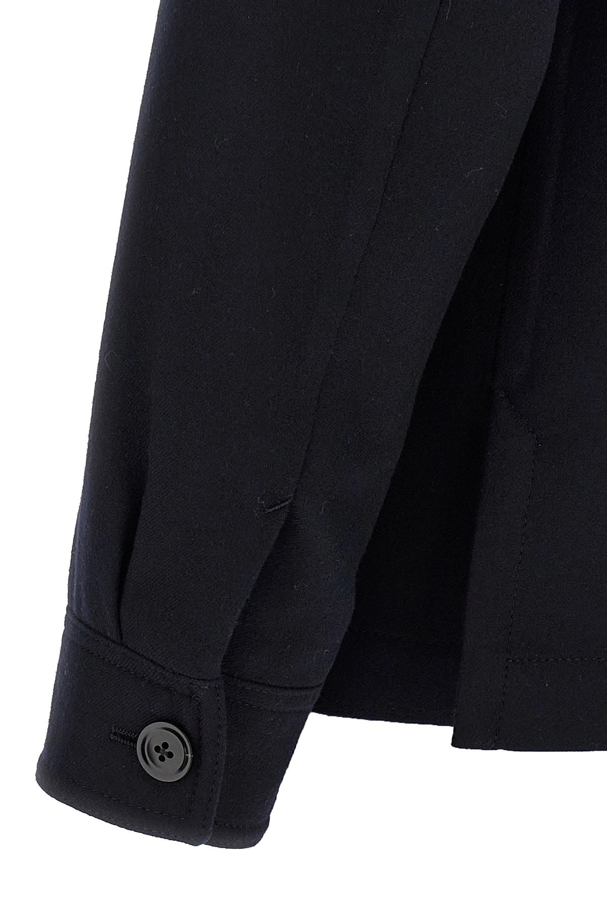 Tom ford 'double splittable light wool' overshirt available