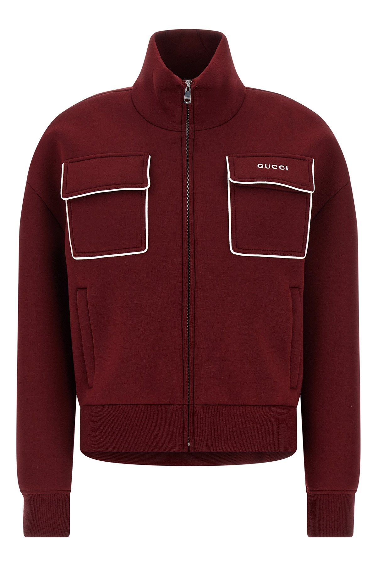 Gucci ' Rosso Ancora' Sweatshirt In Red
