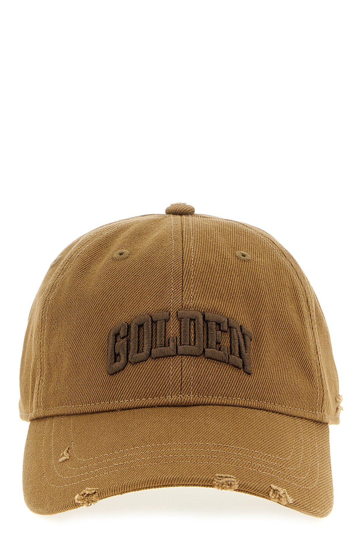 GOLDEN GOOSE Lived-In Cap