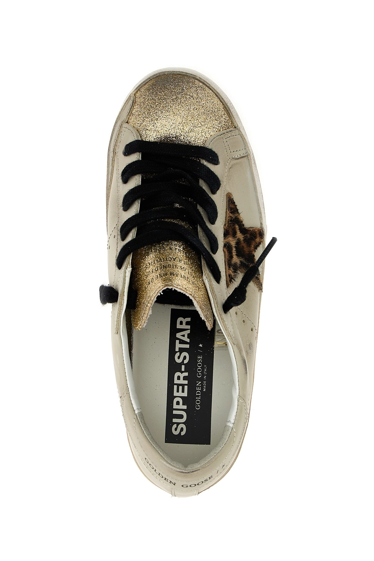 Golden goose 'superstar' sneakers available on