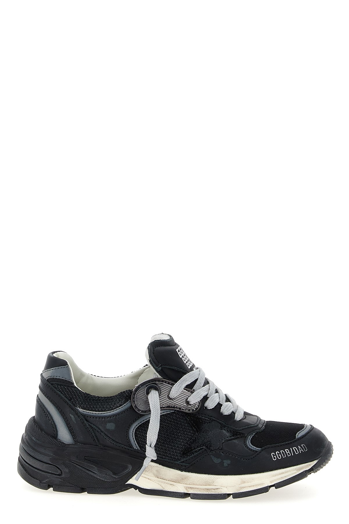 Golden Goose Deluxe Brand Dad Star Lace-up Sneakers In Black