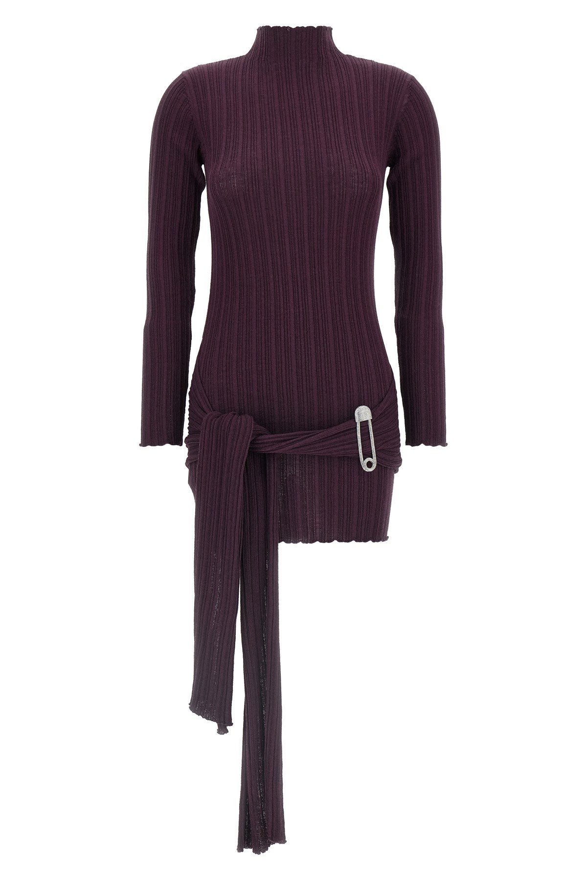 Jewel Brooch Dress - Size XS