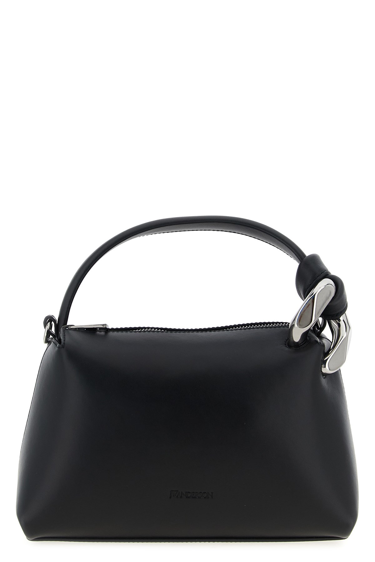 Jw Anderson J. W.anderson 'the Jwa Small Corner Bag' Handbag In Black