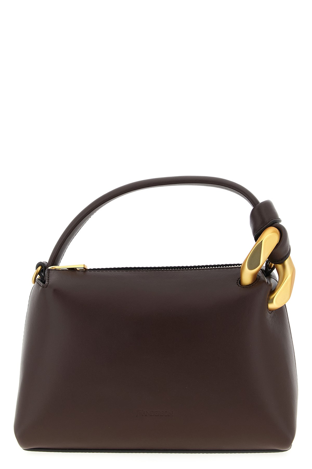 Jw Anderson J. W.anderson 'the Jwa Small Corner Bag' Handbag In Brown