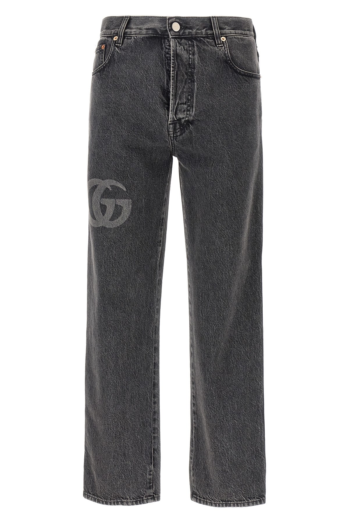 GUCCI Lasered Double G Jeans
