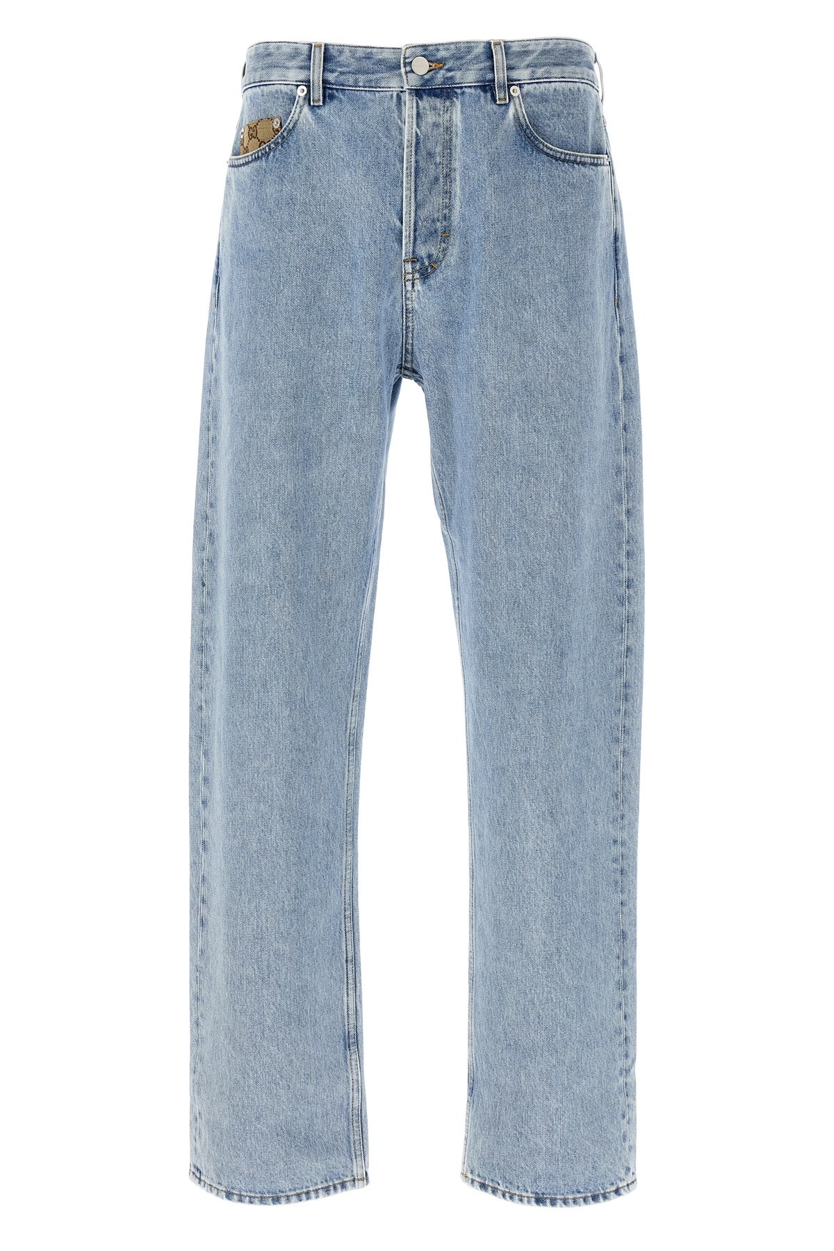 GUCCI Gg Insert Jeans