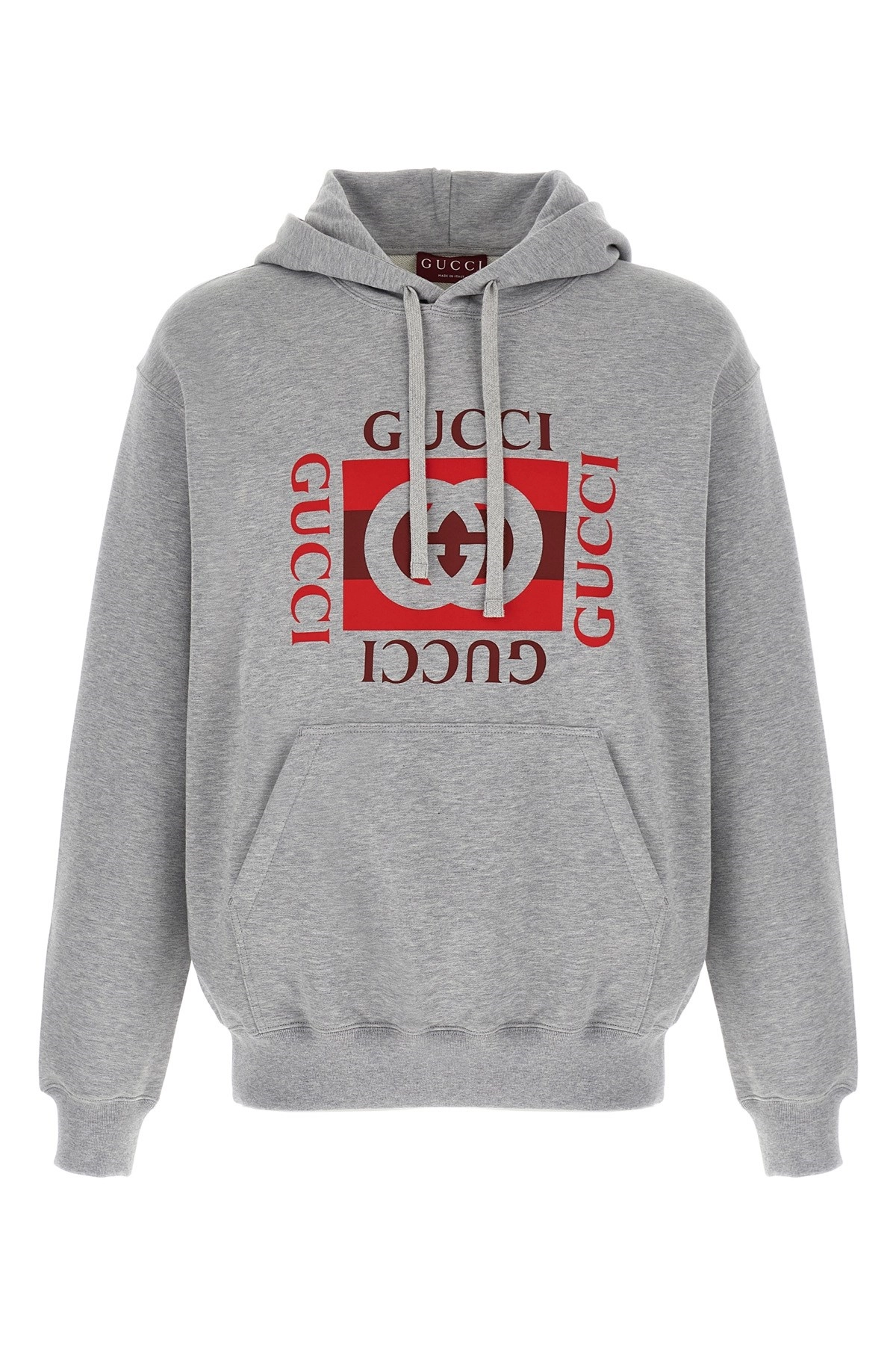 パーカー・フーディ GUCCI 'Gucci Incrocio GG' print hoodie Gucci 'gucci incrocio gg' print hoodie available on julian