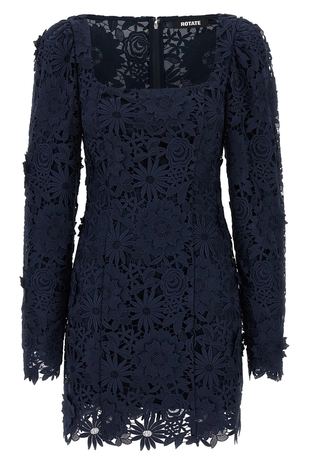 Rotate birger christensen '3d lace ls mini' dress available