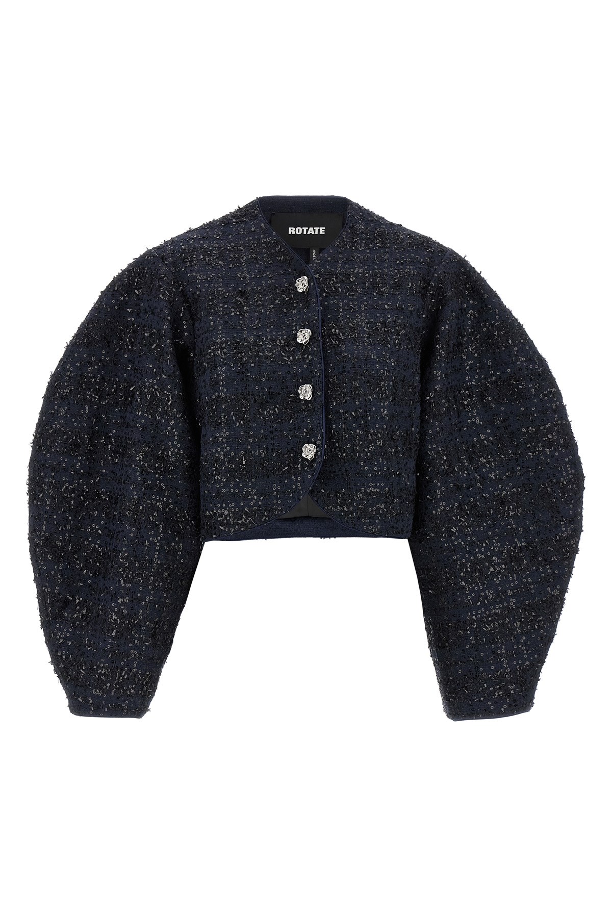 ROTATE BIRGER CHRISTENSEN 'Bouclé Short' Blazer