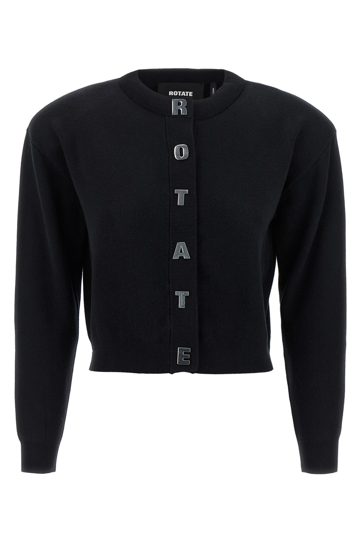 Rotate Birger Christensen 'firm Knit' Cardigan In Black