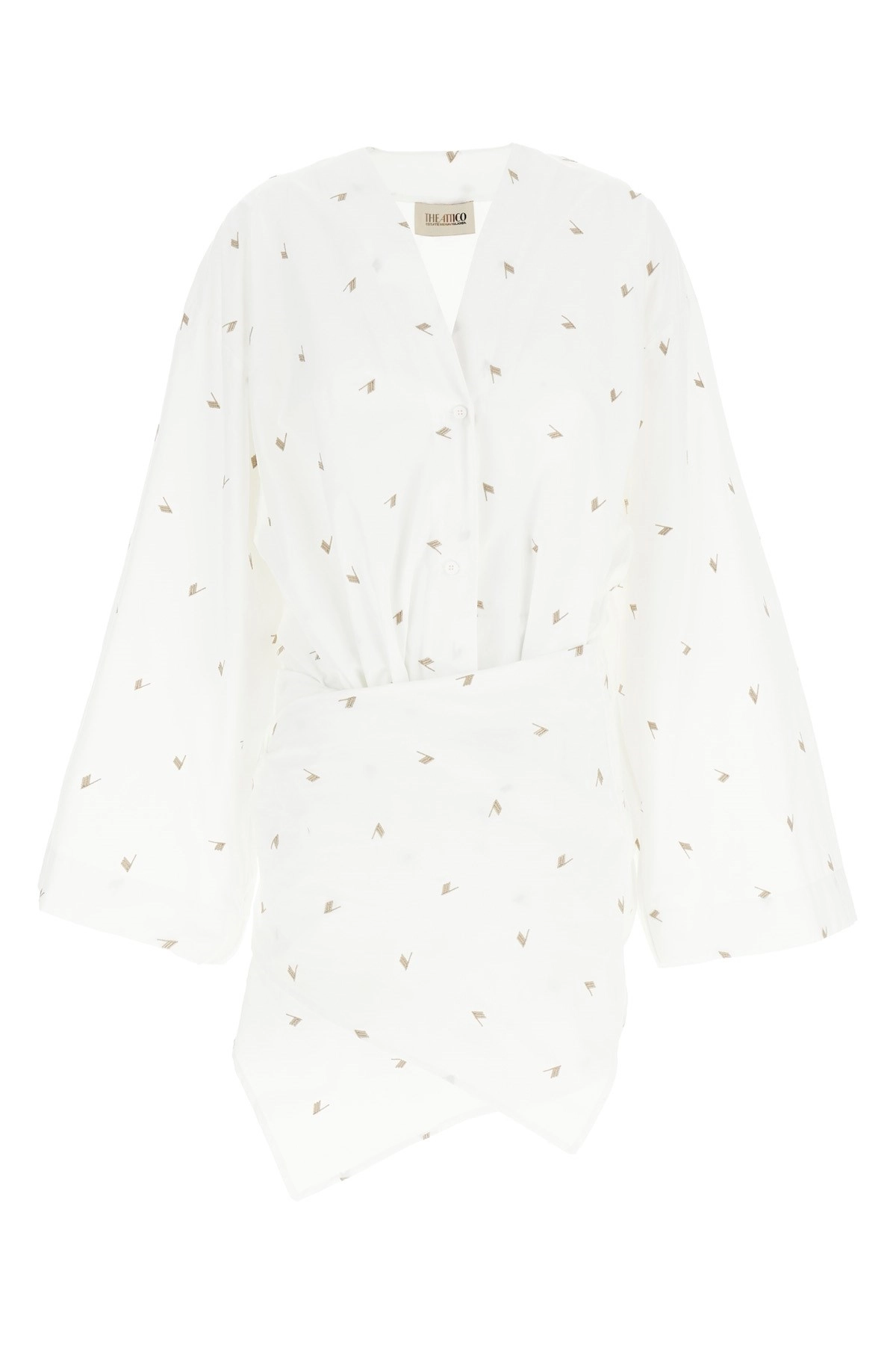 ワンピース THE ATTICO 'Estate Meravigliosa' dress (250WCA00404 001) The attico 'estate meravigliosa' dress available on julian