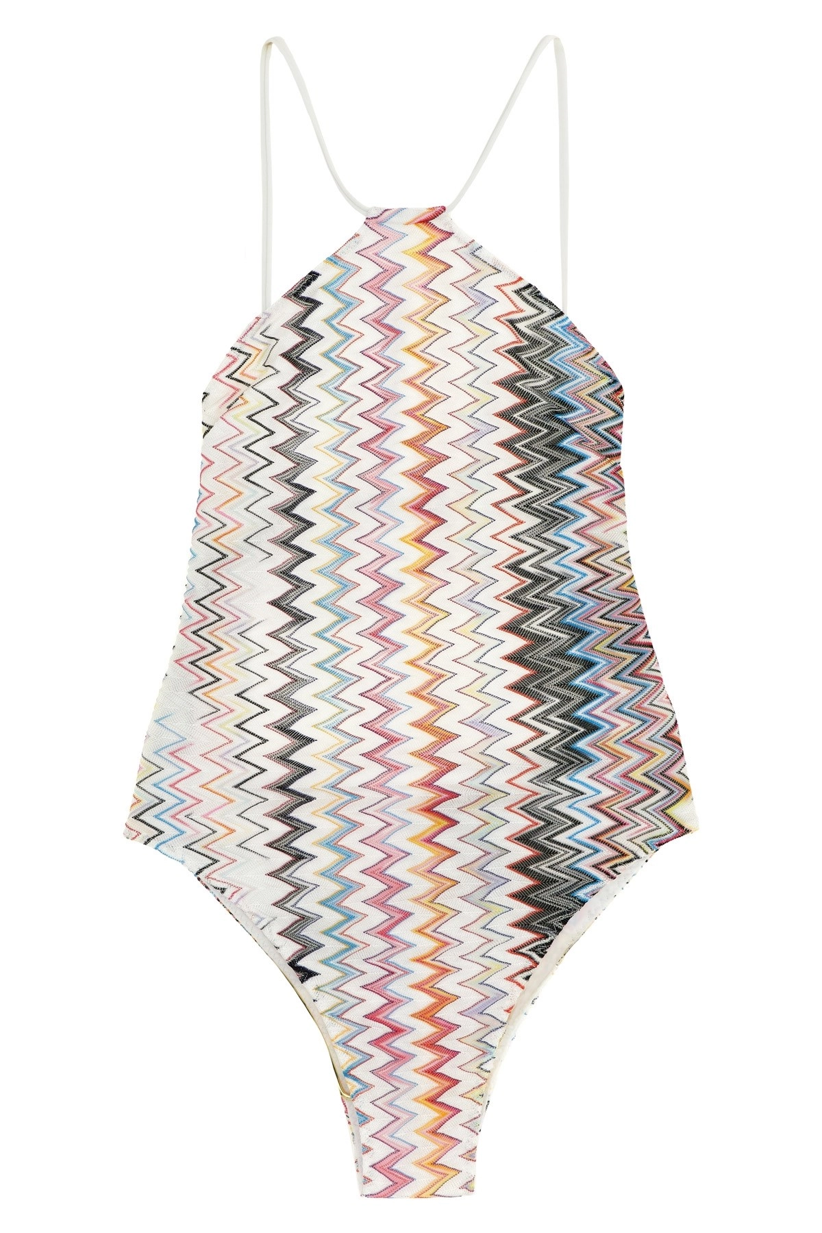 ワンピース水着 MISSONI Zigzag one-piece swimsuit (MS25SP08BR012V SM9QG) Missoni Zigzag one-piece swimsuit available on julian