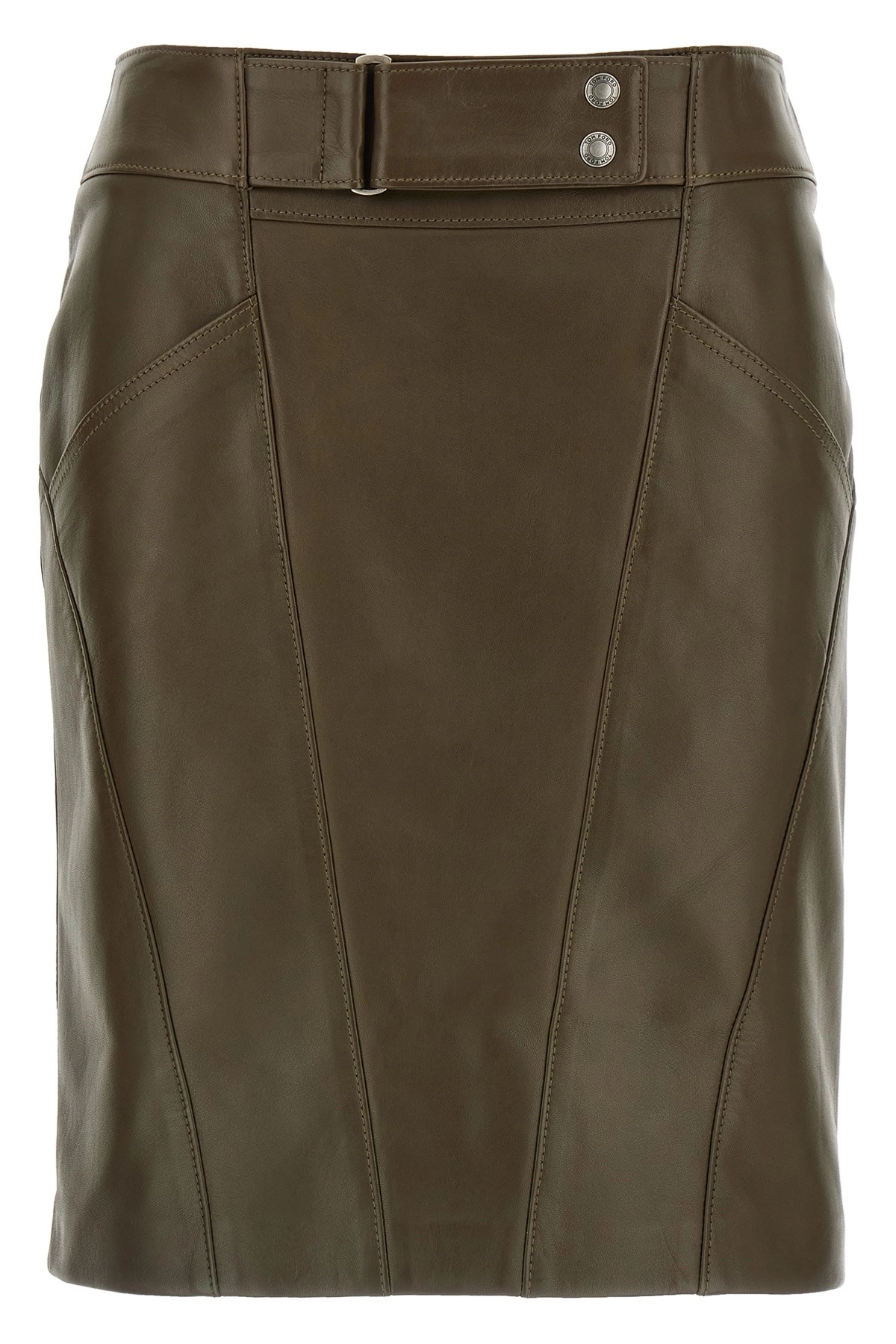 スカート TOM FORD FW25 Nappa skirt (GCL906LEX379 FG815) Tom ford Nappa skirt available on julian-fashion.com