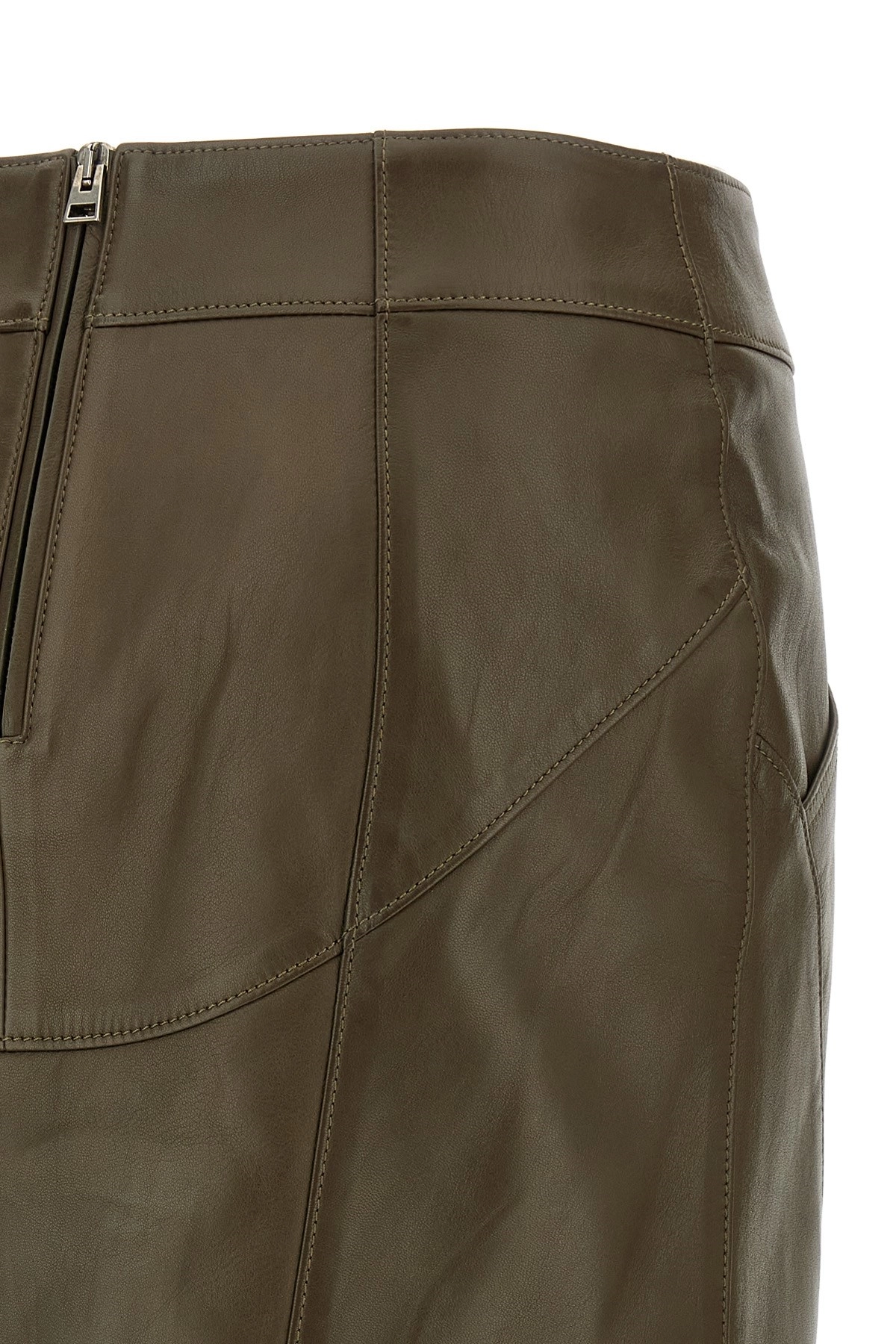 スカート TOM FORD FW25 Nappa skirt (GCL906LEX379 FG815) Tom ford Nappa skirt available on julian-fashion.com