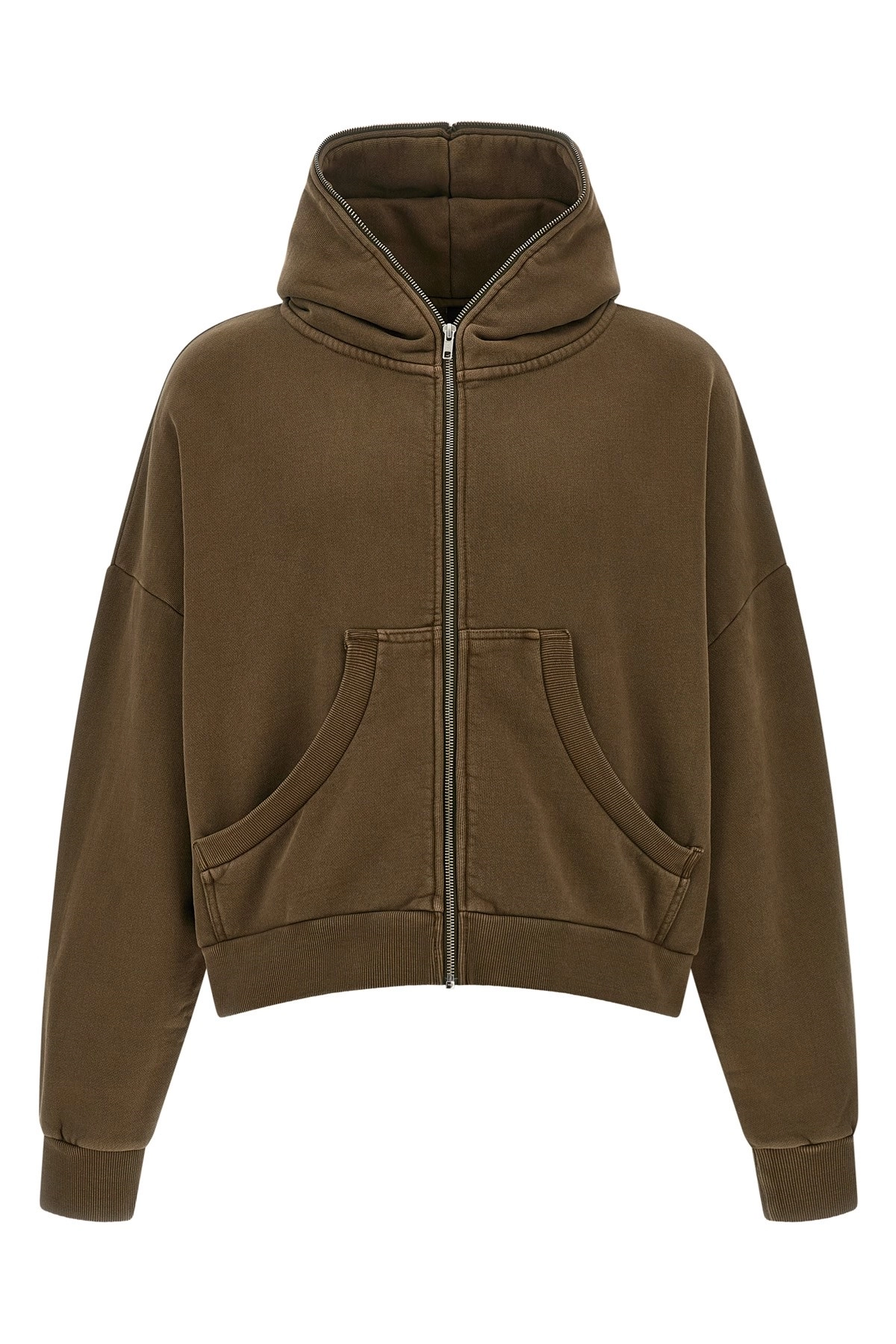 Entire studios 'eternal zip washed' hoodie available on julian
