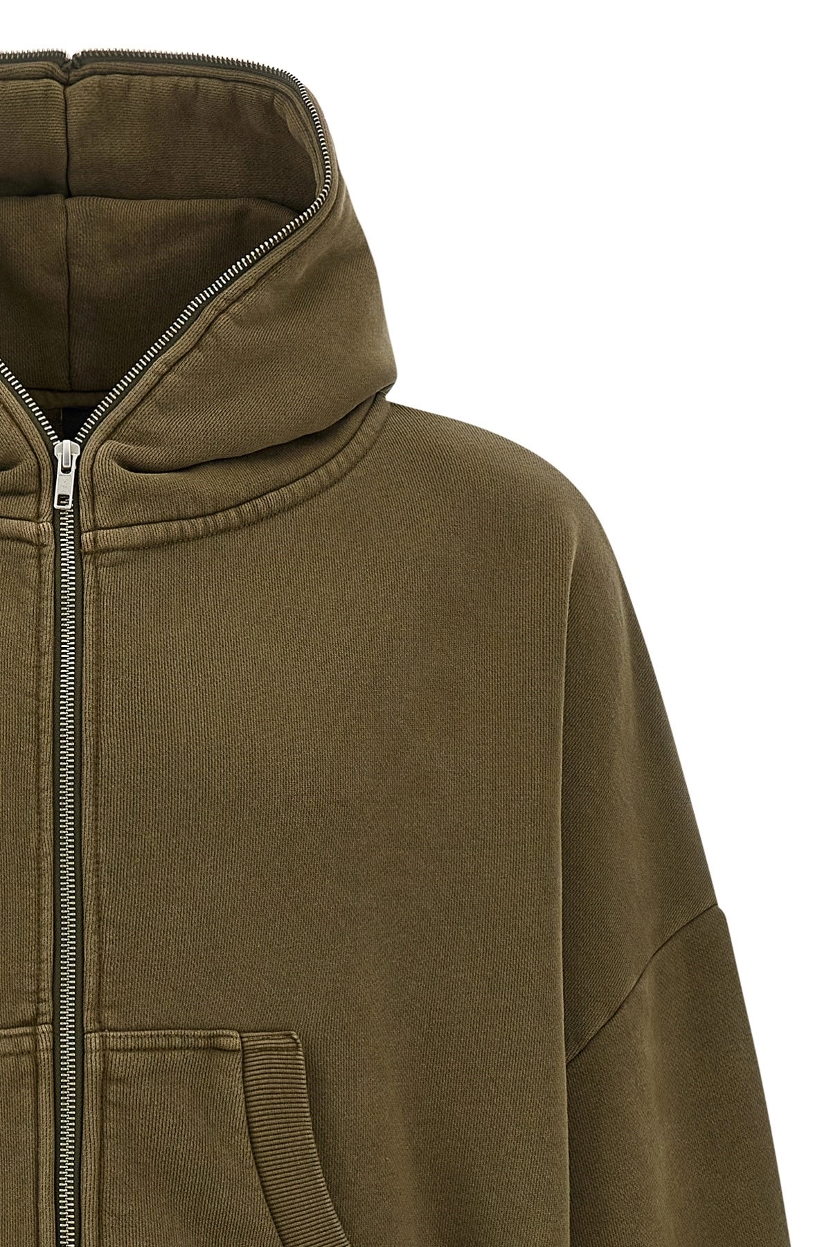 Entire studios 'eternal zip washed' hoodie available on