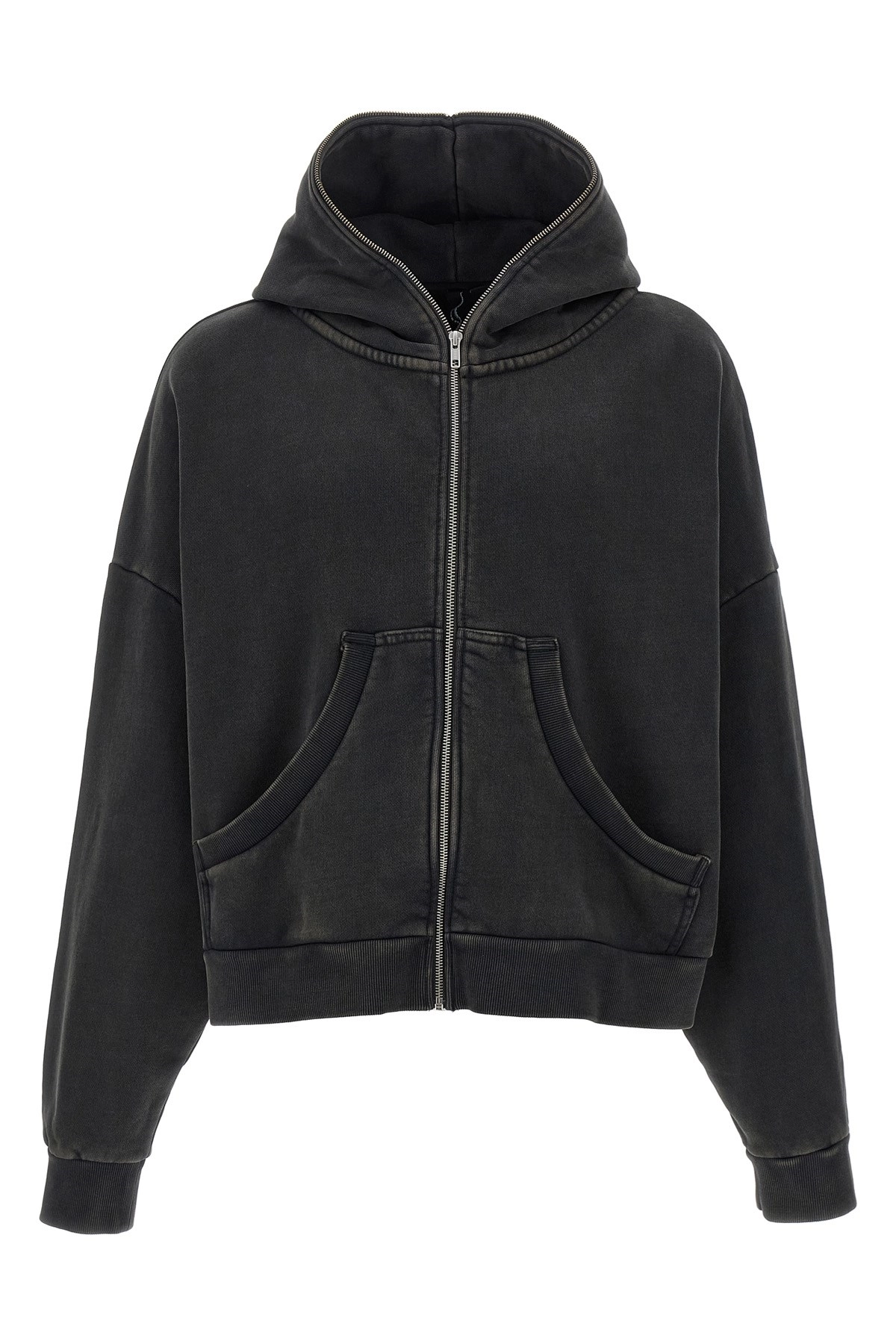 トップス entire studios eternal zip washed Black eternal zip washed black – entire studios