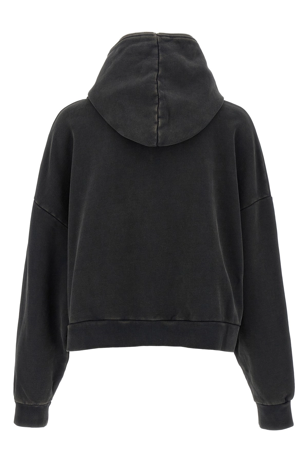 Entire studios 'eternal zip washed' hoodie available on julian