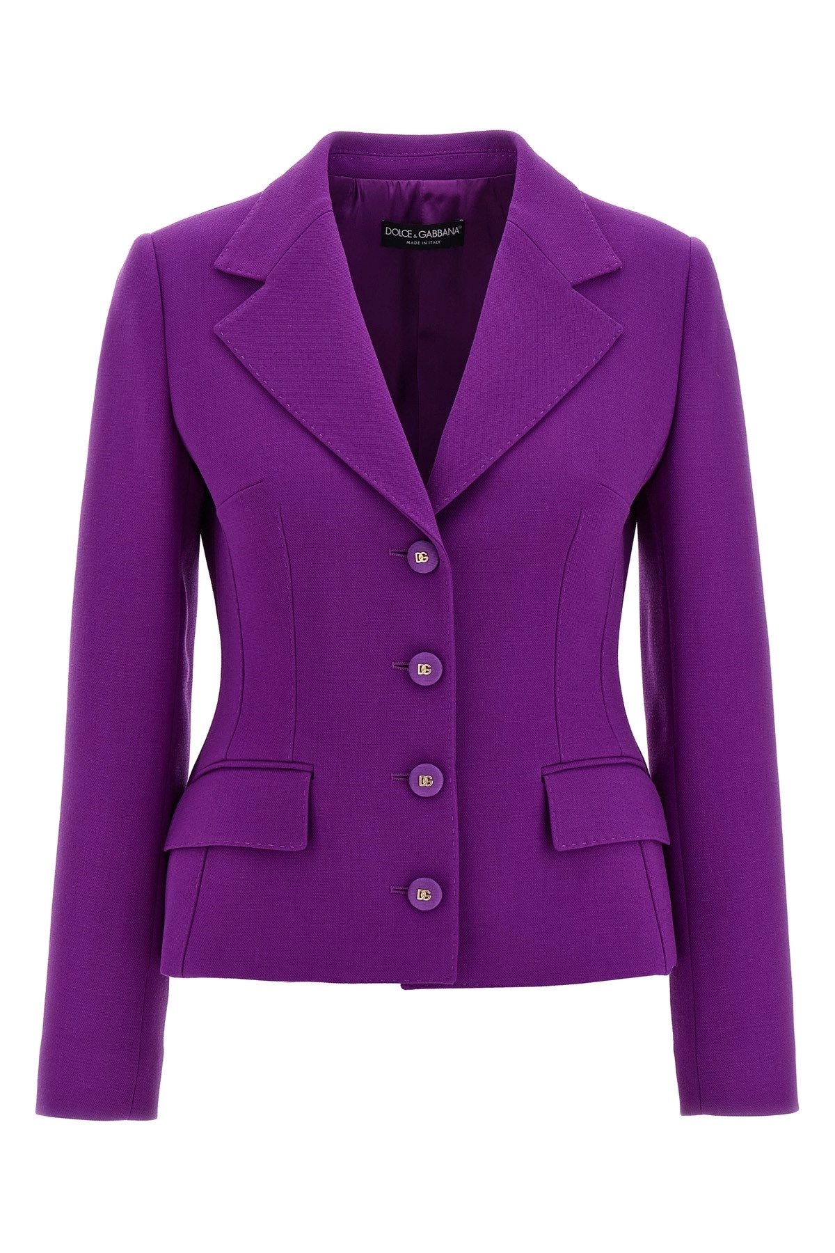 【関税込み】dolce & gabbana DOLCE' BLAZER Dolce & Gabbana Single-Breasted Sicilia Blazer Jacket