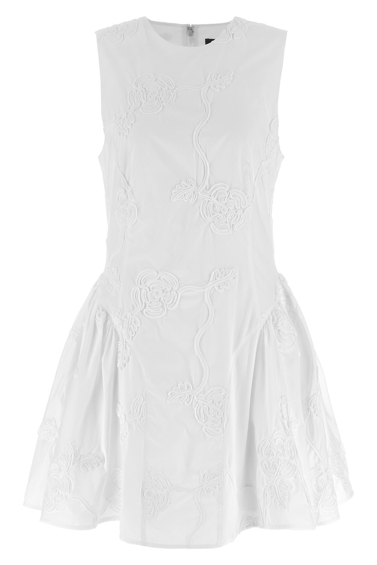 Rotate Birger Christensen Embroidery Dress In White