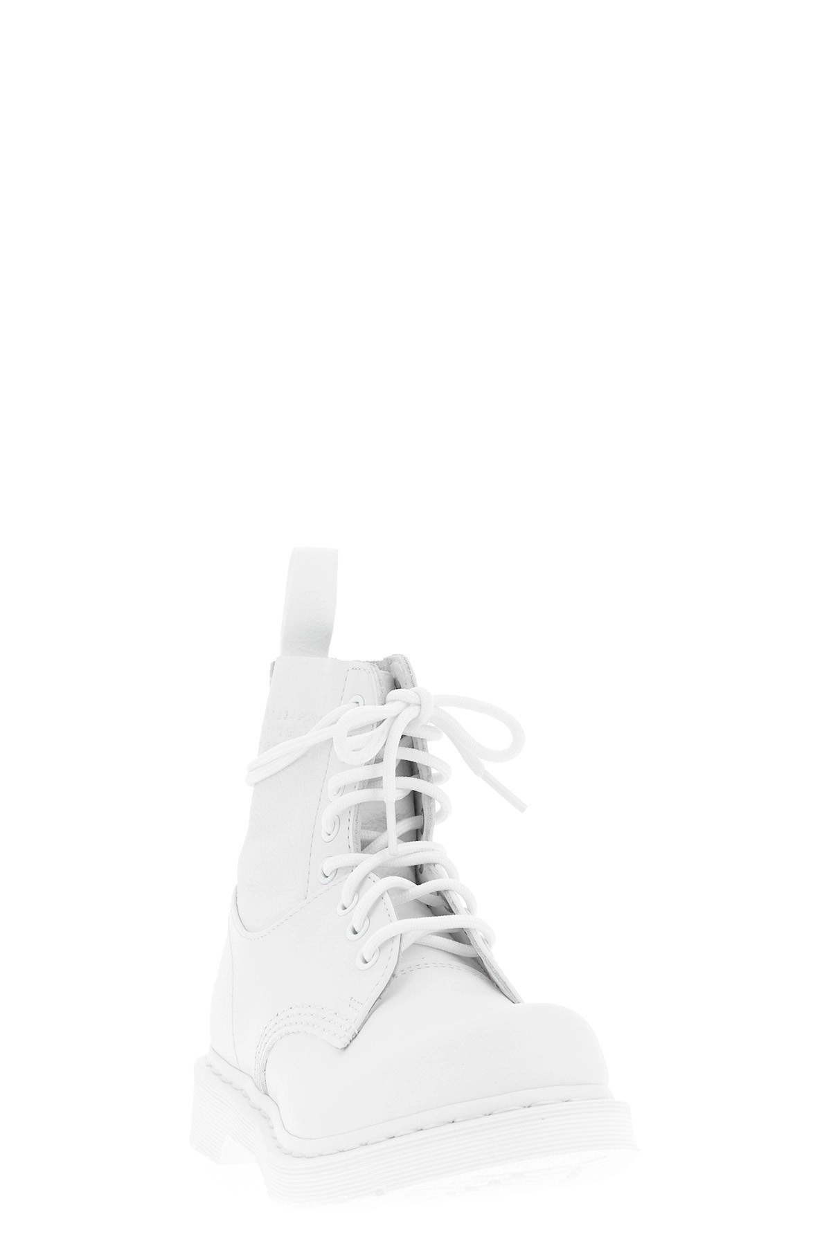 Mm6 maison margiela '1460 twist mm6' mm6 x dr.martens amphibian
