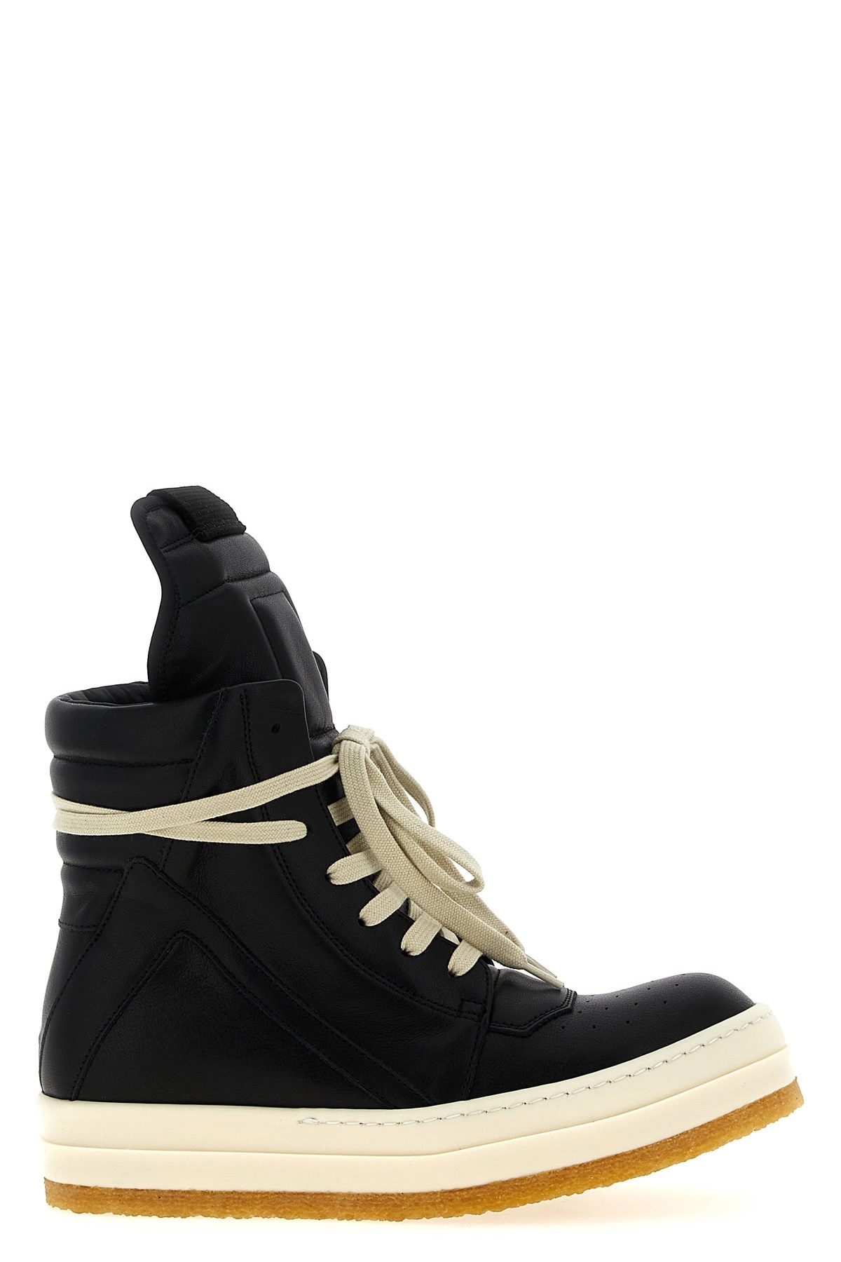 ◆25FW◆関送込【RICK OWENS】CREEP*GEOBASKET*スニーカー Rick owens 'creep geobasket' sneakers available on julian