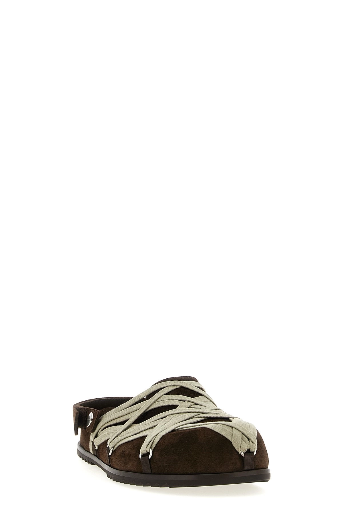 サンダル RICK OWENS 'Megalace Mule Granola' sabots Rick owens 'megalace mule granola' sabots available on