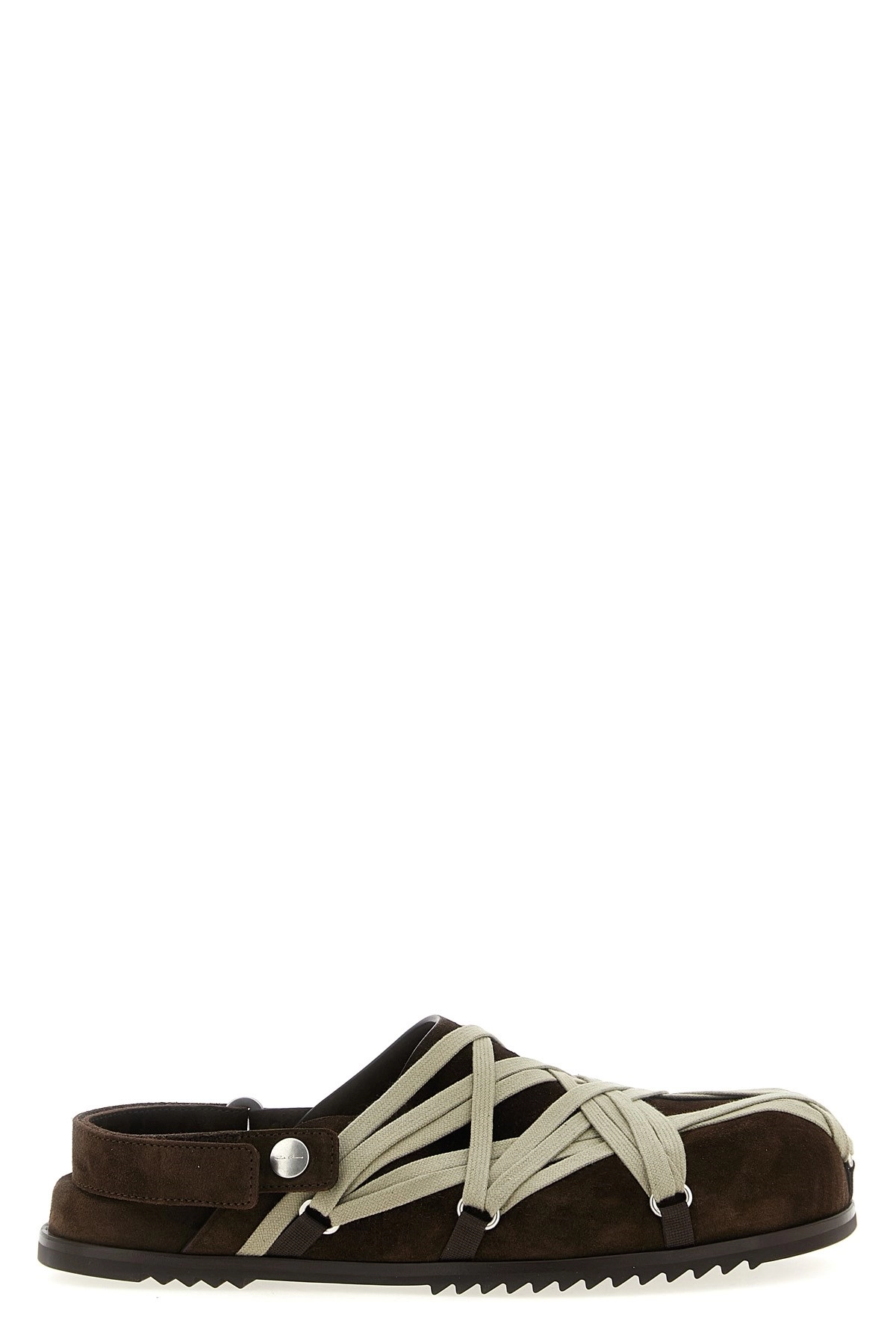 サンダル RICK OWENS 'Megalace Mule Granola' sabots Rick owens 'megalace mule granola' sabots available on