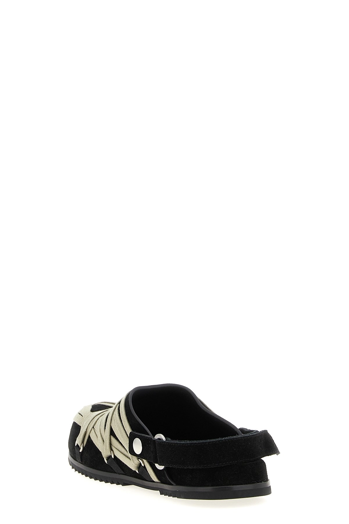 サンダル MEGALACE MULE GRANOLA SABOTS Rick owens 'megalace mule granola' sabots available on