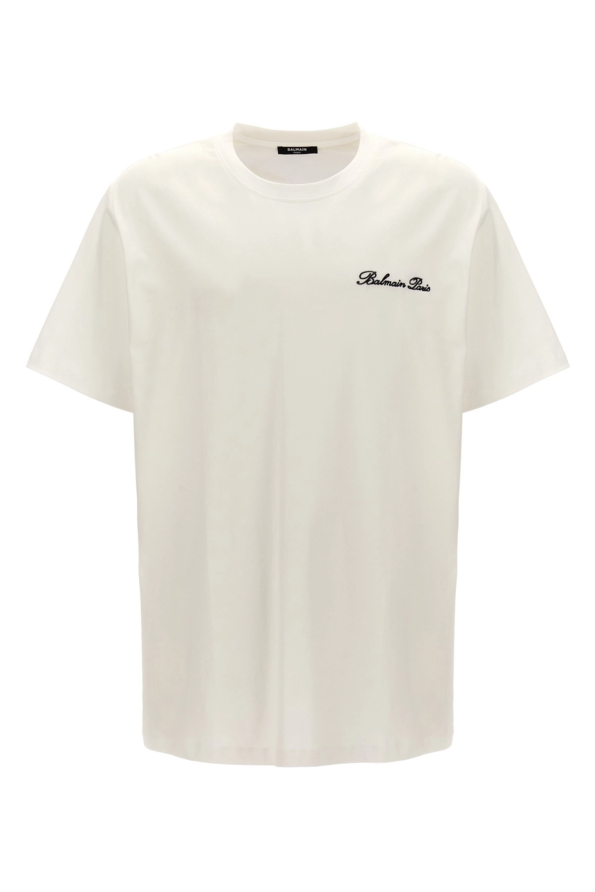 Balmain 'signature' t-shirt available on julian-fashion.com