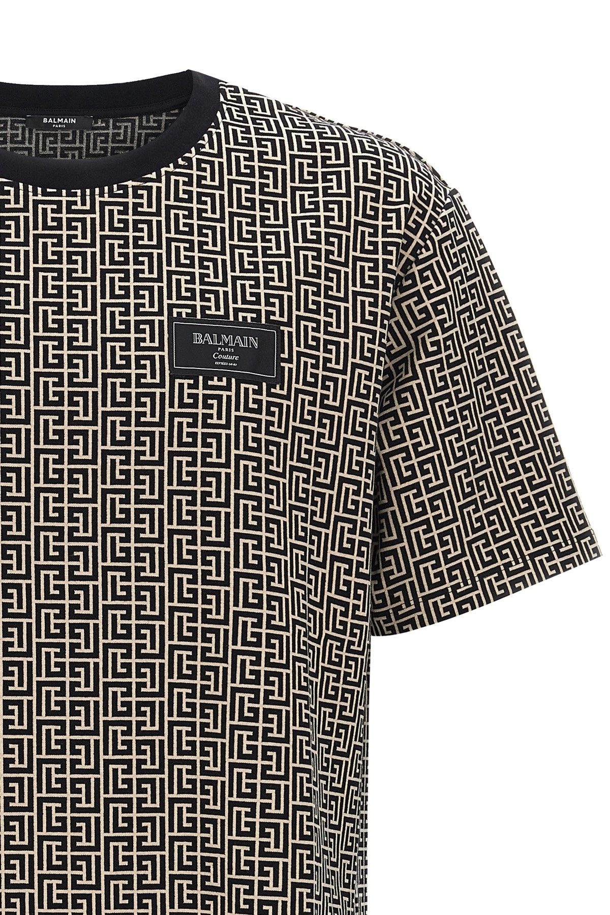 Tシャツ・カットソー BALMAIN 'Monogram Couture' T-shirt Balmain 'monogram couture' t-shirt available on julian