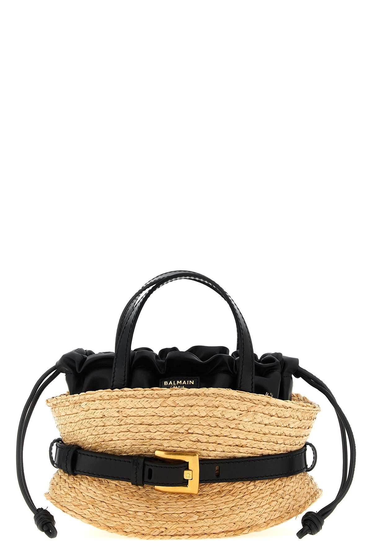 Balmain 'shuffle' Mini Handbag In Multi