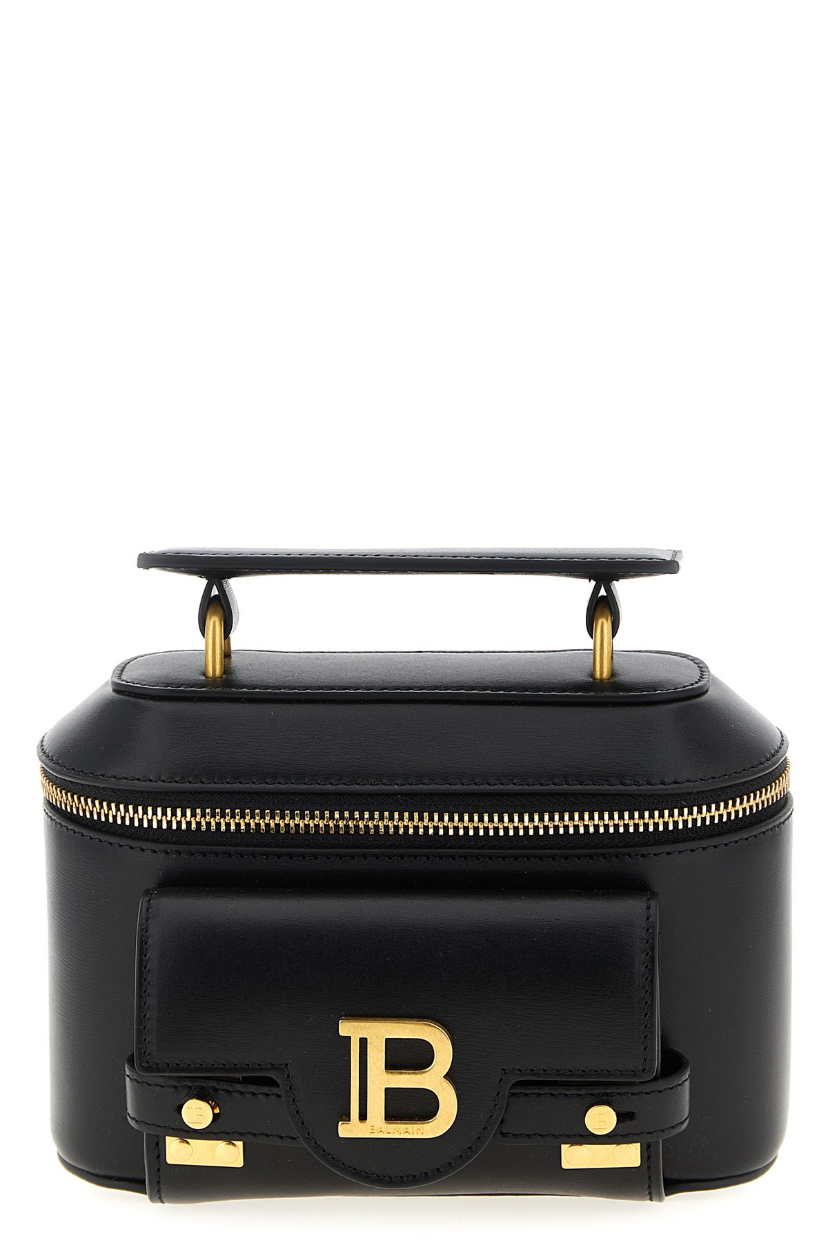 Balmain 'b-buzz Vanity' Handbag In Black