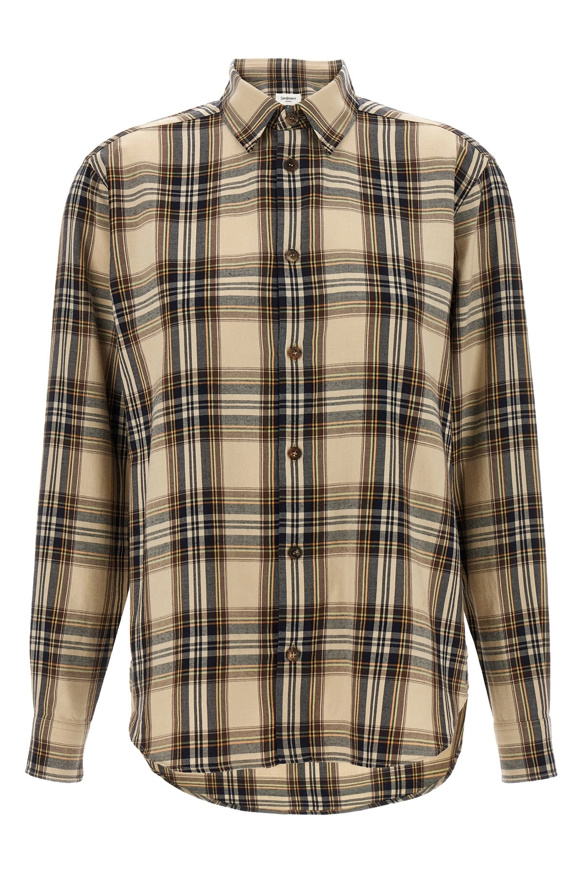 Saint laurent 'lavallière cassandre' shirt available on
