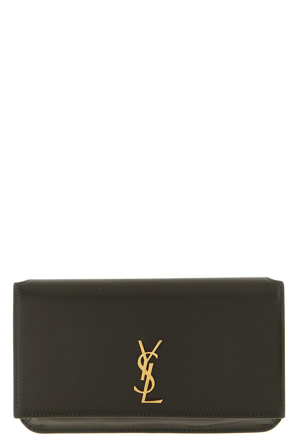 BALENCIAGA Leather smartphone holder (8191922ABFJ 1000)