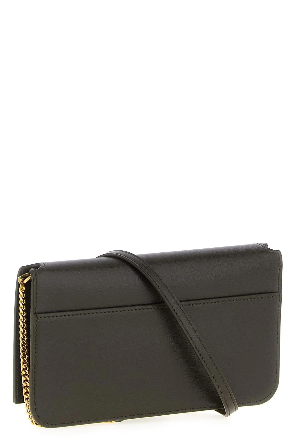 ファッション雑貨・小物その他 Saint Laurent 652363 Y9902 TINY CASSANDRE zip-around wallet in crocodile-embossed matte