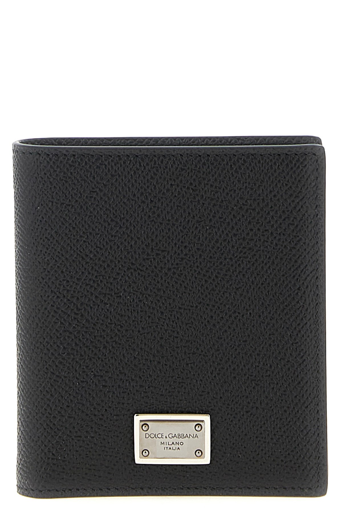 Dolce & Gabbana 'bifold' Card Holder In Black