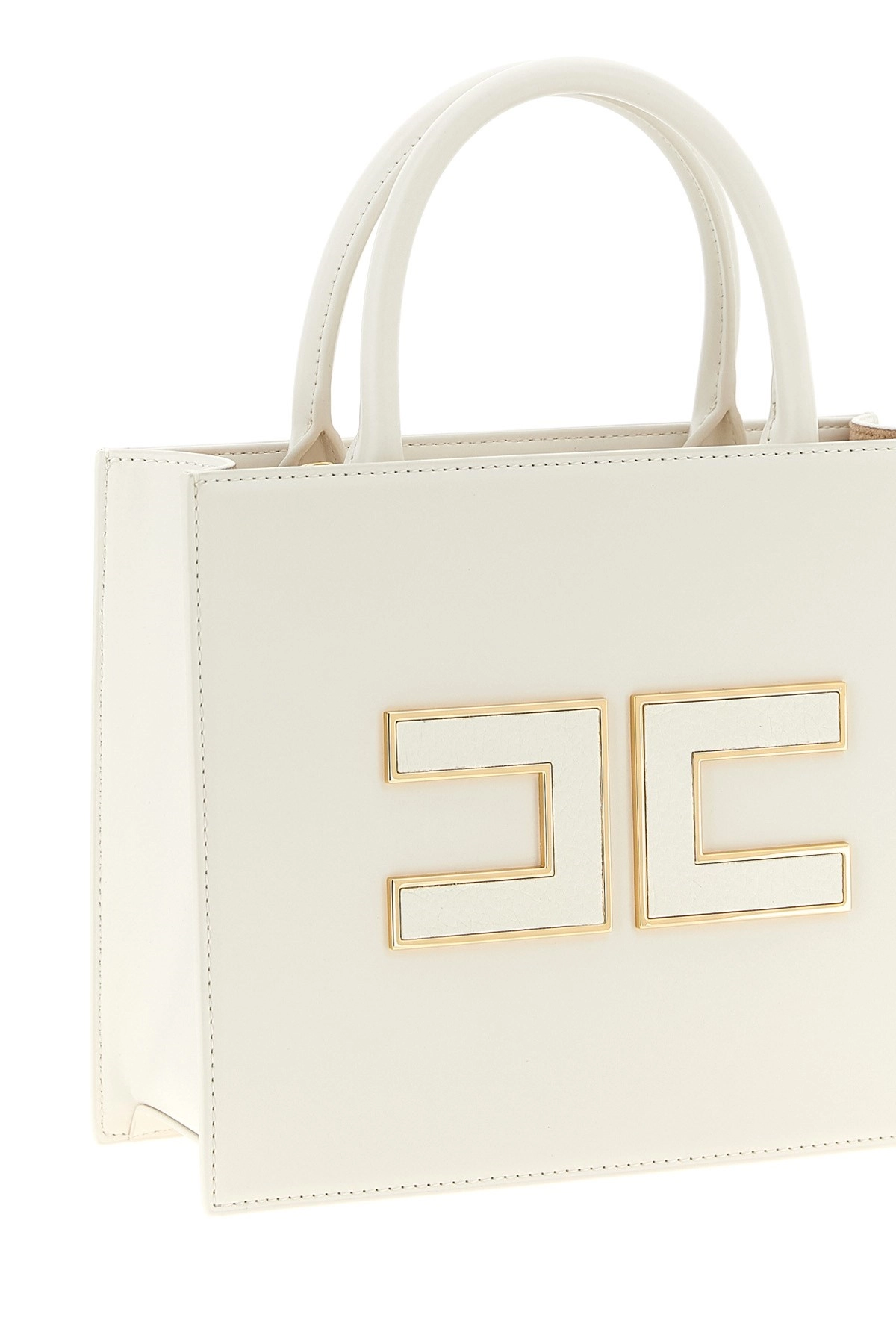 トートバッグ ELISABETTA FRANCHI 'Tote' small handbag (BS33A56E2 DZ9) Elisabetta franchi 'tote' small handbag available on julian